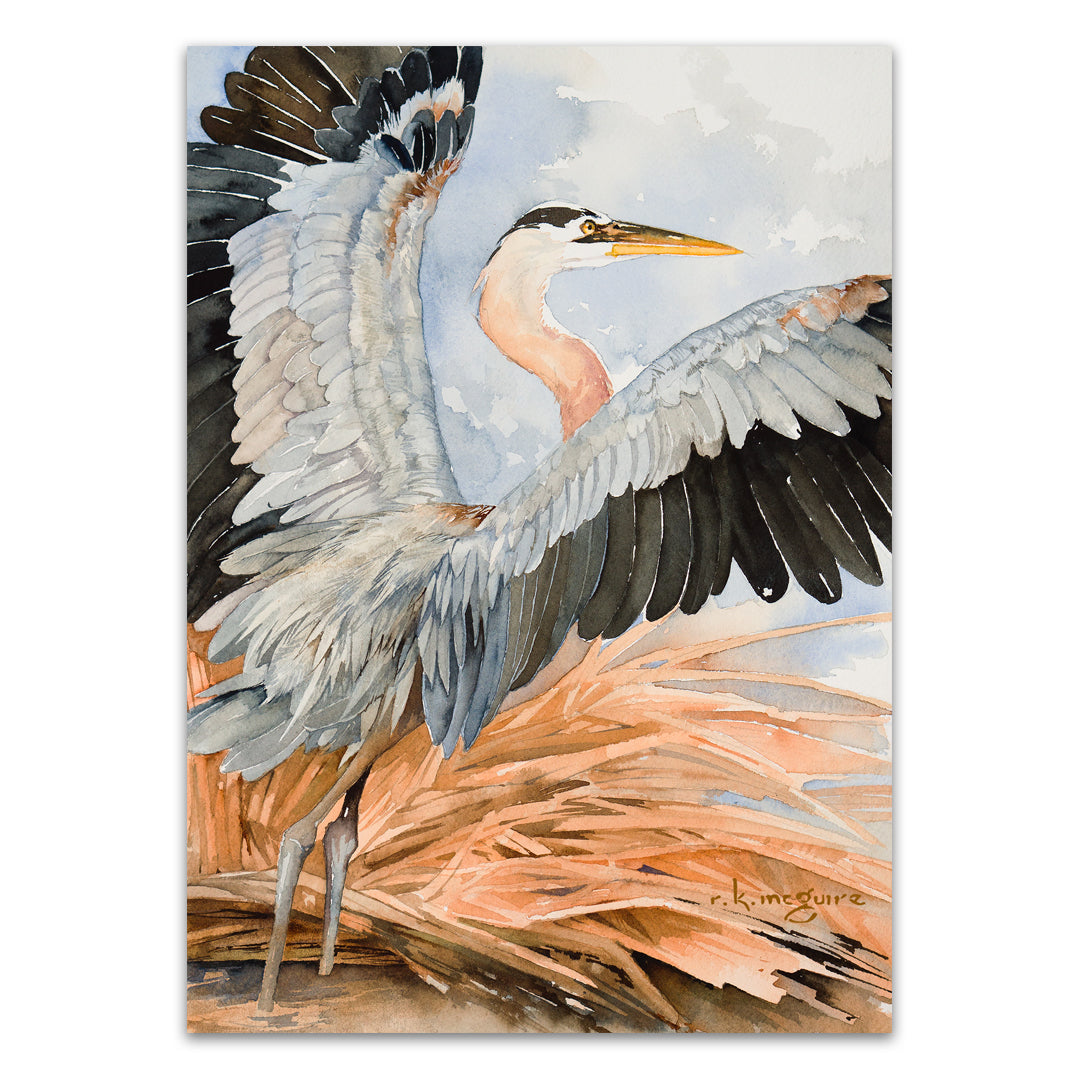 Blue Heron - PreFlight