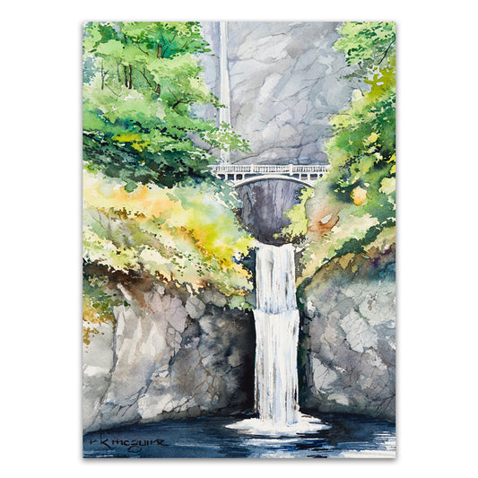 Multnomah Falls