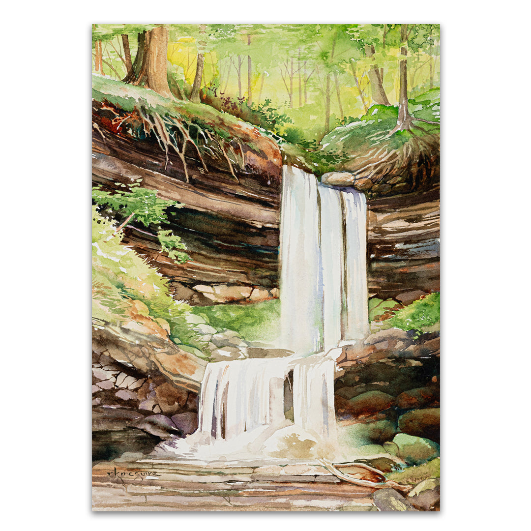 Munising MI Falls