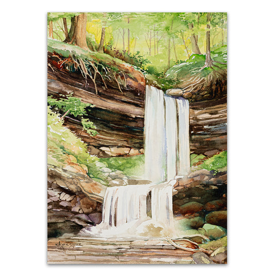 Munising MI Falls